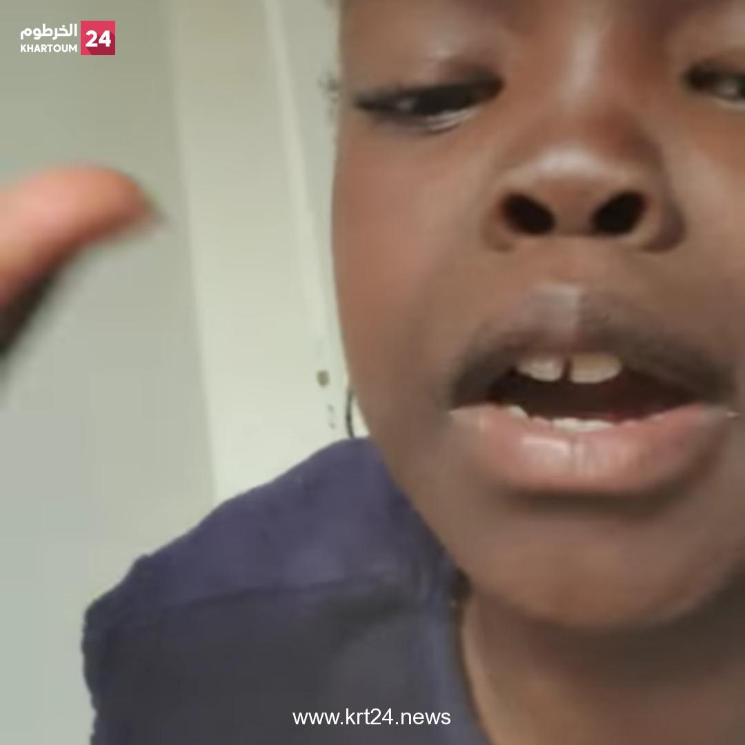 شاهد بالفيديو..طفلة من جنوب السودان ترسل رسالة (وقف الحرب) والسلام من أجل الاطفال