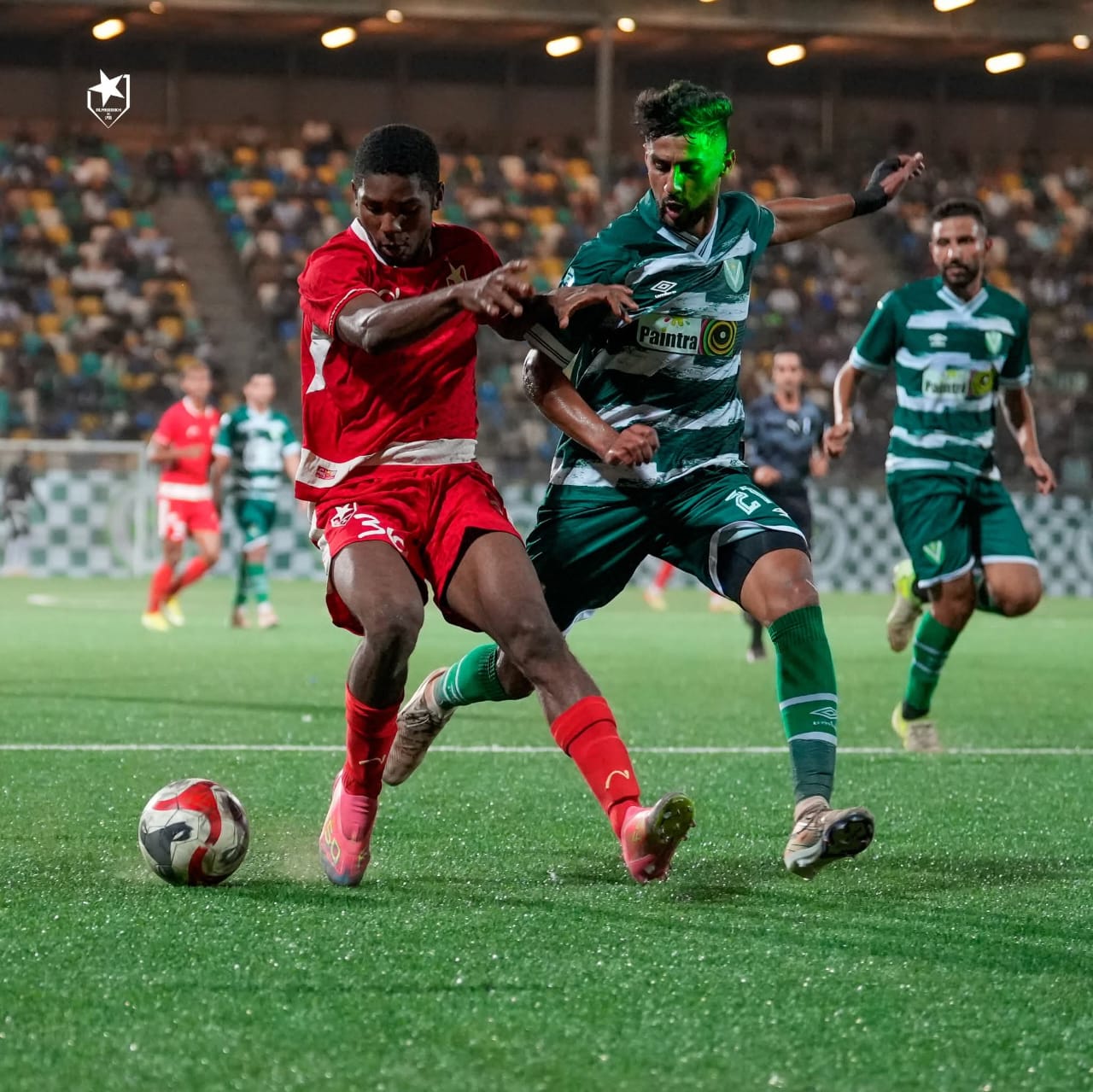 المريخ السوداني يخسر ودياً أمام النصر الليبي بهدف