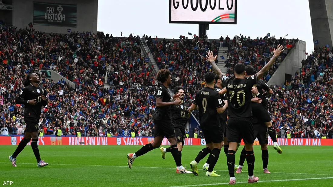 بدون رونالدو.. البرتغال تكتسح أرمينيا بـ 9 أهداف وتتأهل لكأس العالم