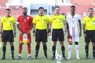 ناشئو السودان يخسرون بالتسعة من يوغندا والمنتخب الأول يتعادل مع أولمبي عمان