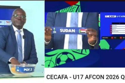 القرعة تضع المنتخب السوداني للناشئين ضمن مجموعة قوية بـ «سيكافا»