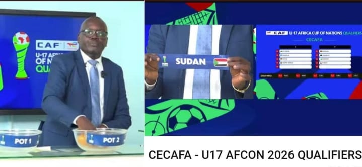 القرعة تضع المنتخب السوداني للناشئين ضمن مجموعة قوية بـ «سيكافا»