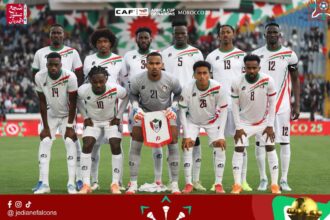 السودان يفوز على غينيا الاستوائية ويتمسك بآمال التأهل في أمم افريقيا 