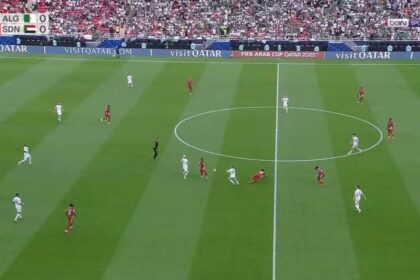 تعادل سلبي بين السودان والجزائر في كأس العرب