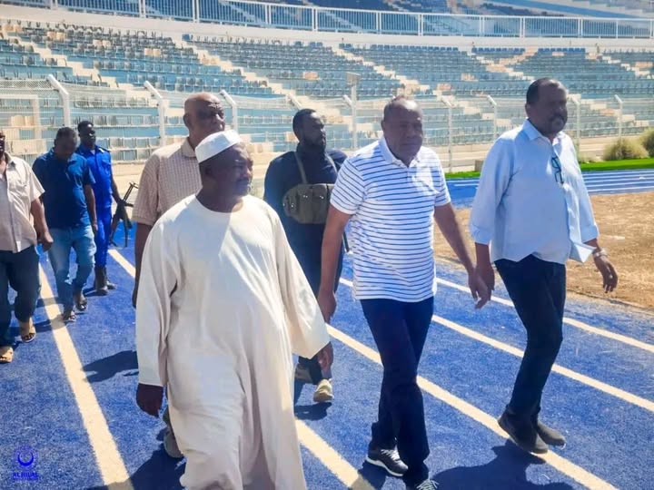 رئيس الهلال يتفقد أضرار منشآت النادي بالخرطوم