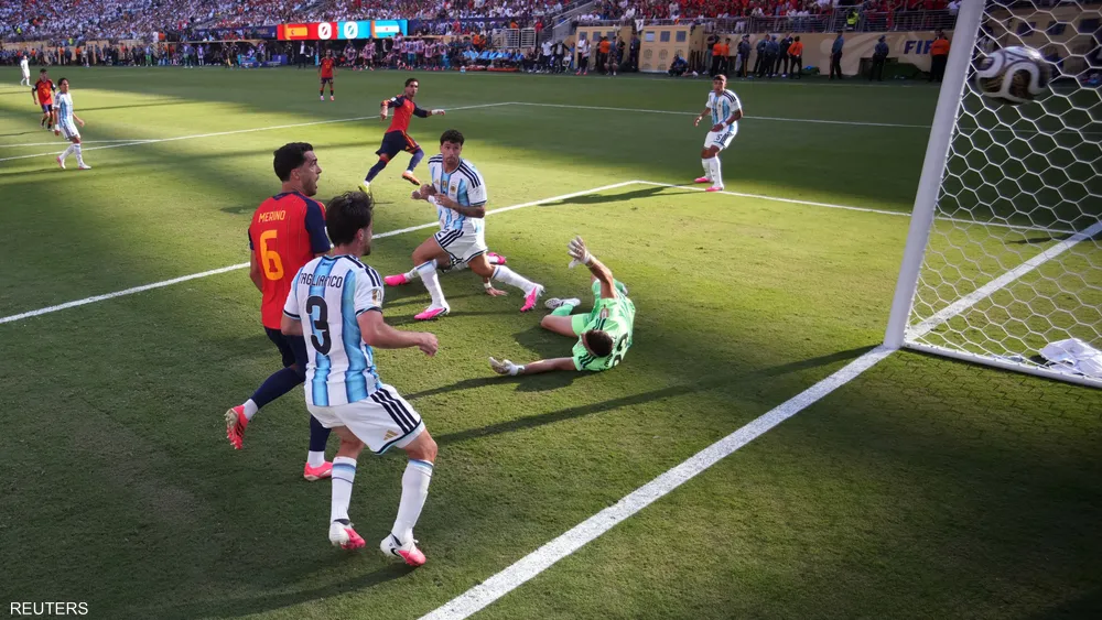 إسبانيا تنهي حلم الأرجنتين وتتوّج بكأس العالم للمرة الثانية في تاريخها
