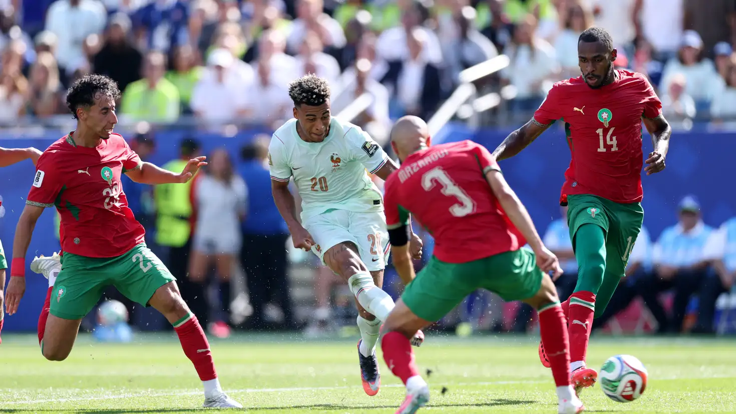 كأس العالم .. المغرب يودع مونديال 2026 وفرنسا تواصل مشوارها نحو اللقب