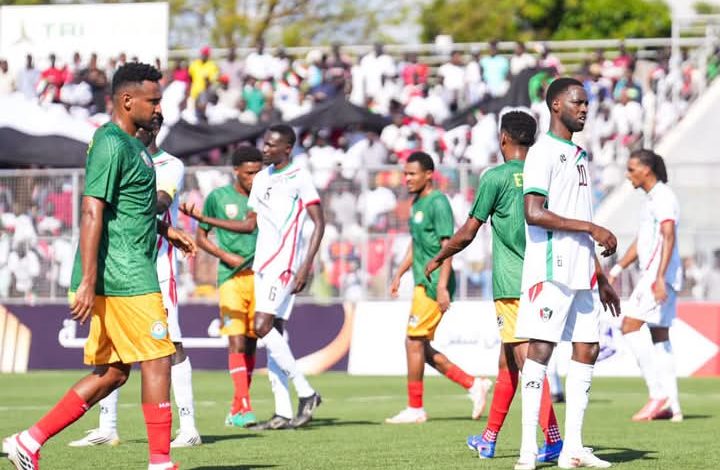 منتخب السودان يحقق الفوز على إثيوبيا